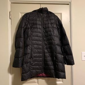 Tommy Hilfiger Down Filled Navy Puffer Jacket Coat Women’s size Medium